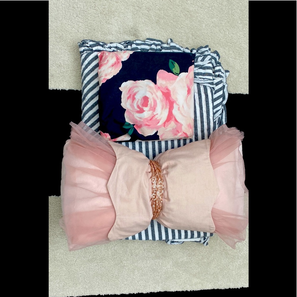 Pottery Barn Emily & Merritt Toddler Bedding